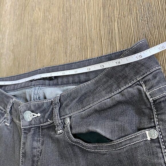 Prana Kayla High Rise Stretch Dark Wash Jeans - Picture 13 of 13